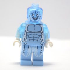 Minifigurka LEGO Electro with Trans-Medium Blue Head and Arms