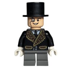 Minifigurka LEGO The Penguin with Printed Fur Collar