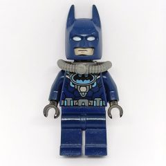 Minifigurka LEGO Batman, Dark Blue Suit, Dark Blue Cowl, Diving Suit with Airtank