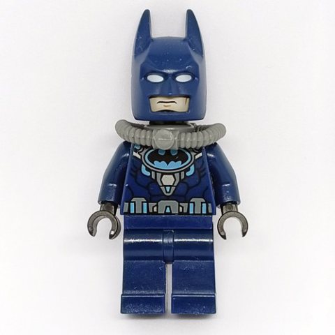 Minifigurka LEGO Batman, Dark Blue Suit, Dark Blue Cowl, Diving Suit with Airtank