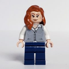 Minifigurka LEGO Lois Lane in Light Bluish Gray Vest