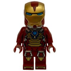 Minifigurka LEGO Iron Man Mark 17 Armor / Heartbreaker Armor