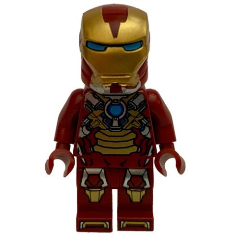 Minifigurka LEGO Iron Man Mark 17 Armor / Heartbreaker Armor