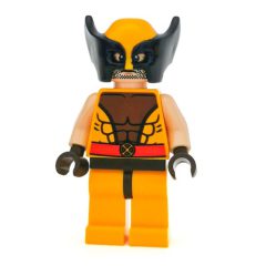 Minifigurka LEGO Wolverine, Mask, Dark Brown Hands