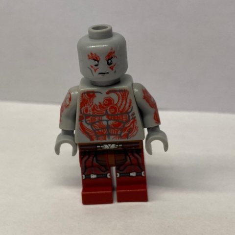 Minifigurka LEGO Drax