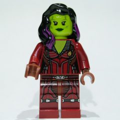 Minifigurka LEGO Gamora in Dark Red Outfit