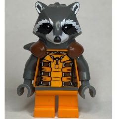 Minifigurka LEGO Rocket Raccoon in Orange Outfit