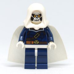 Minifigurka LEGO Taskmaster (Tony Masters), White Cape and Hood