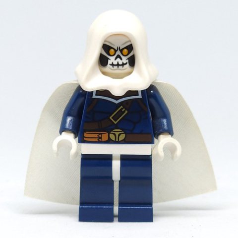 Minifigurka LEGO Taskmaster (Tony Masters), White Cape and Hood