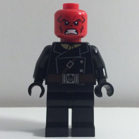Minifigurka LEGO Red Skull