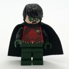 Minifigurka LEGO Robin with Dark Green Hands and Legs