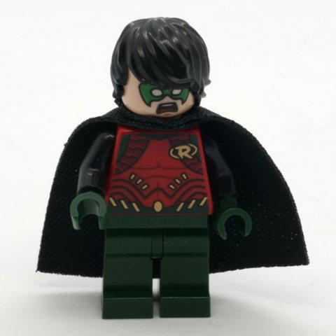 Minifigurka LEGO Robin with Dark Green Hands and Legs