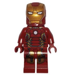 Minifigurka LEGO Iron Man Mark 43 Armor