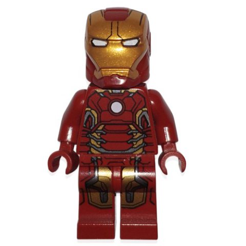 Minifigurka LEGO Iron Man Mark 43 Armor