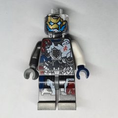 Minifigurka LEGO Ultron Mark 1, Trans-Clear Head