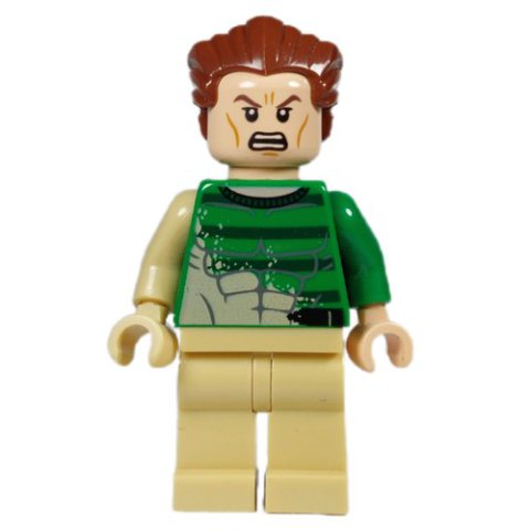 Minifigurka LEGO Sandman