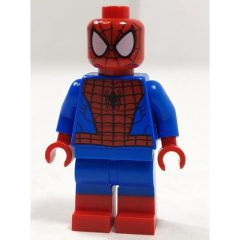 Minifigurka LEGO Spider-Man with Plain Dual Molded Blue and Red Legs
