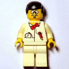Minifigurka LEGO Dr. Cyber