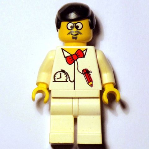 Minifigurka LEGO Dr. Cyber