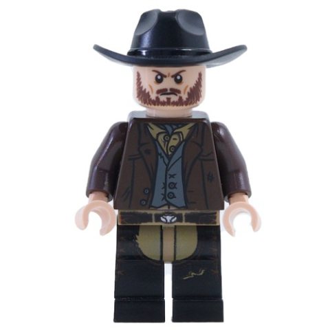 Minifigurka LEGO Frank