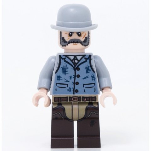 Minifigurka LEGO Ray