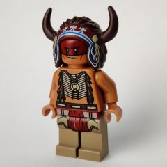 Minifigurka LEGO Red Knee
