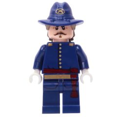 Minifigurka LEGO Captain J. Fuller