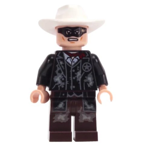 Minifigurka LEGO Lone Ranger - Dirty