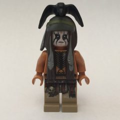 Minifigurka LEGO Tonto - Dirty