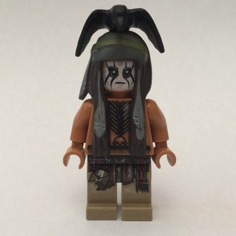 Minifigurka LEGO Tonto - Dirty