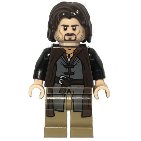Minifigurka LEGO Aragorn