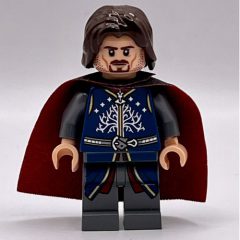 Minifigurka LEGO Aragorn - Dark Red Cape
