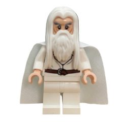 Minifigurka LEGO Gandalf The White