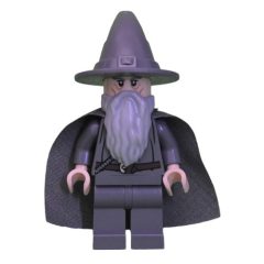 Minifigurka LEGO Gandalf The Grey - Wizard Hat