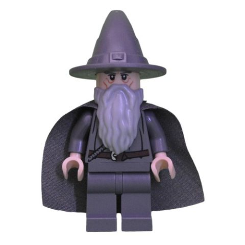 Minifigurka LEGO Gandalf The Grey - Wizard Hat