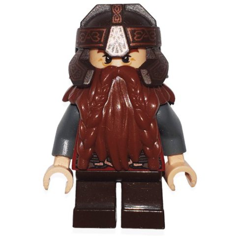 Minifigurka LEGO Gimli