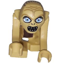 Minifigurka LEGO Gollum, Oval Eyes
