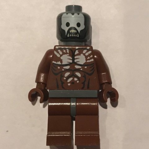 Minifigurka LEGO Uruk-Hai - Berserker