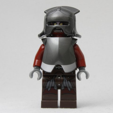Minifigurka LEGO Uruk-Hai - Helmet, Armour