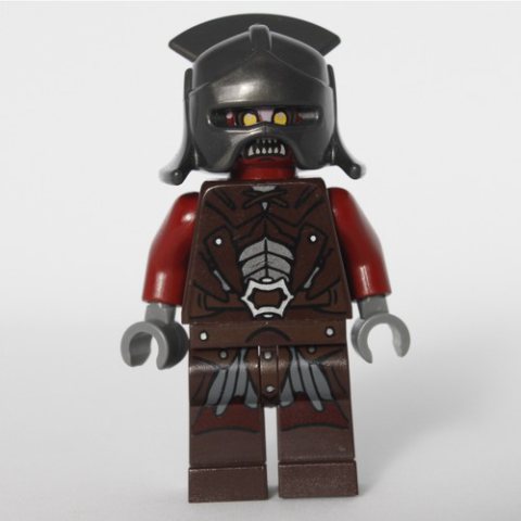 Minifigurka LEGO Uruk-Hai  - Helmet