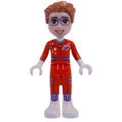 Minifigurka LEGO Julian - Adult, Spacesuit