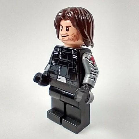 Minifigurka LEGO Winter Soldier with Black Hands