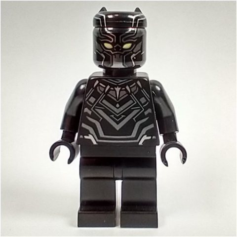 Minifigurka LEGO Black Panther