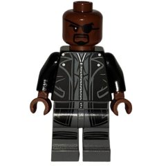 Minifigurka LEGO Nick Fury in Long Leather Coat