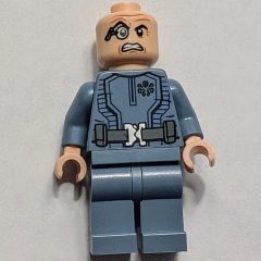Minifigurka LEGO Baron Von Strucker
