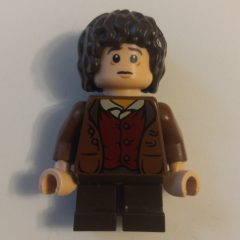 Minifigurka LEGO Frodo Baggins - Reddish Brown Torso