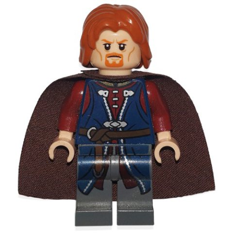 Minifigurka LEGO Boromir