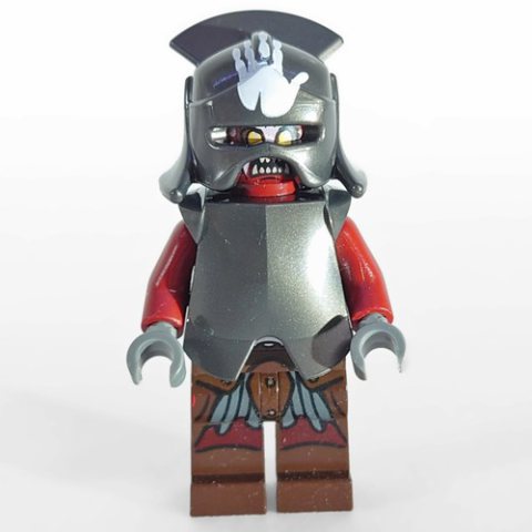 Minifigurka LEGO Uruk-Hai - Helmet With Hand-print