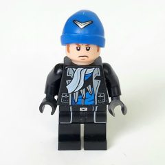 Minifigurka LEGO Captain Boomerang in Black Outfit