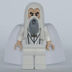 Minifigurka LEGO Saruman - White Legs